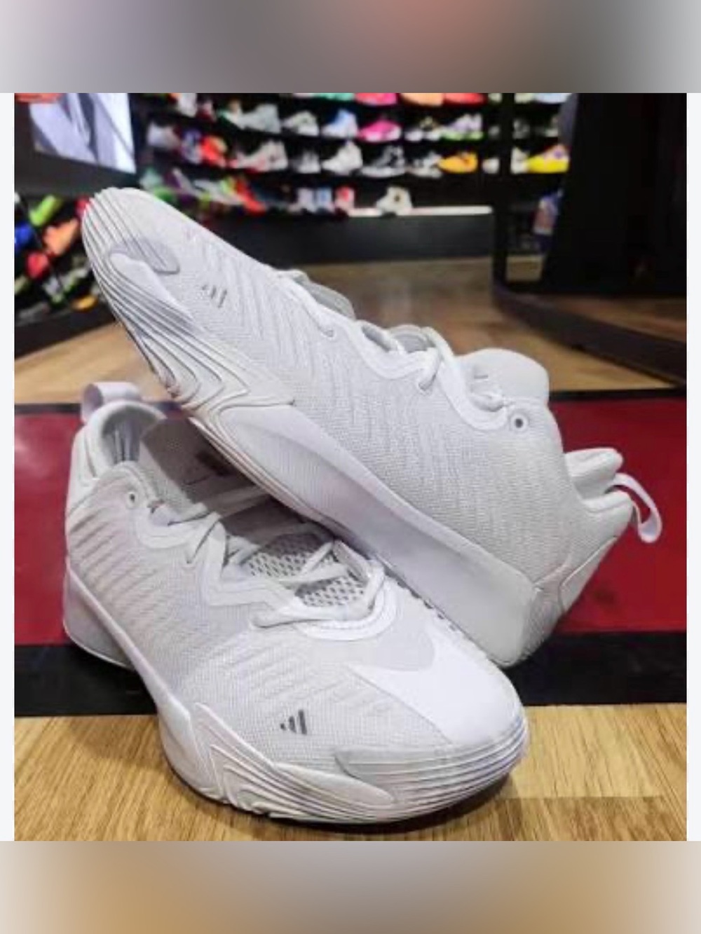 adidas initiation basketball sneakers